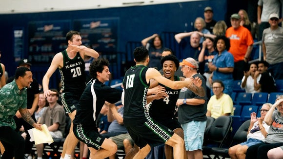 Hawaii vs CS Fullerton