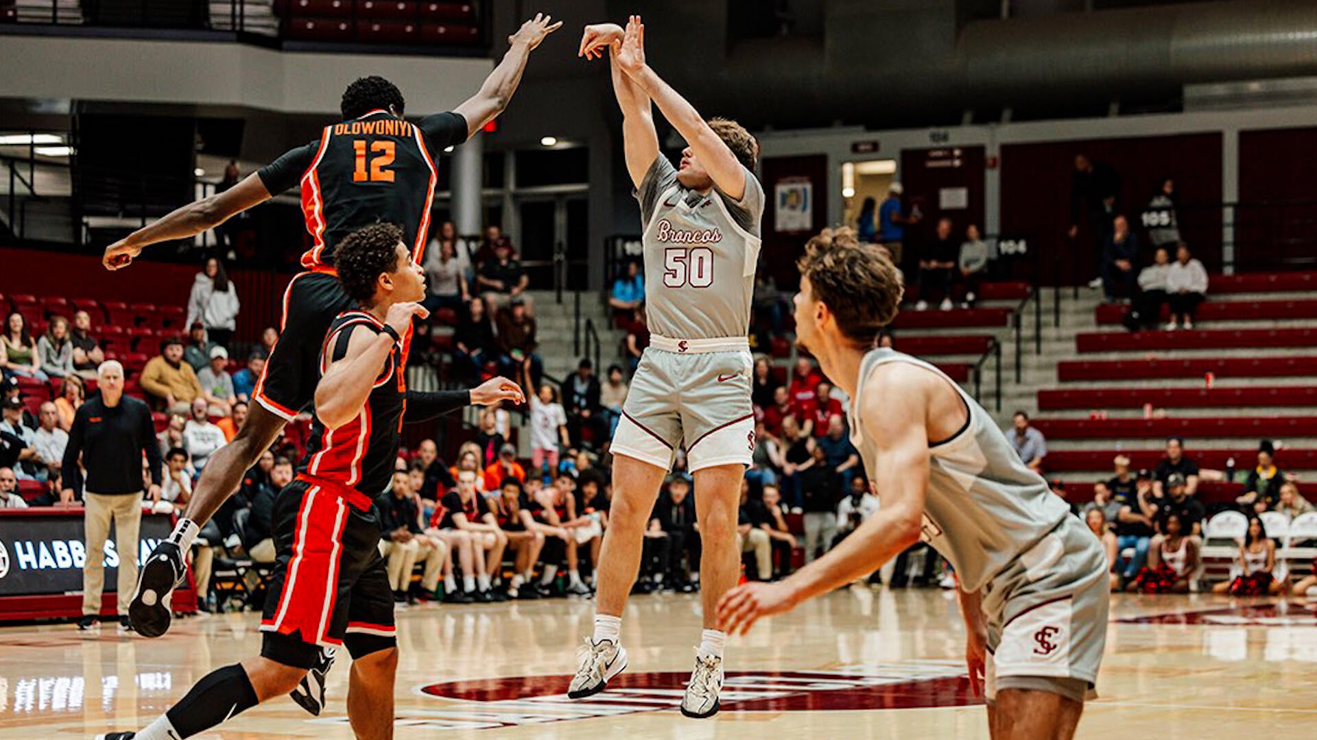 Booth Recap: Oregon State at Santa Clara (2/28)