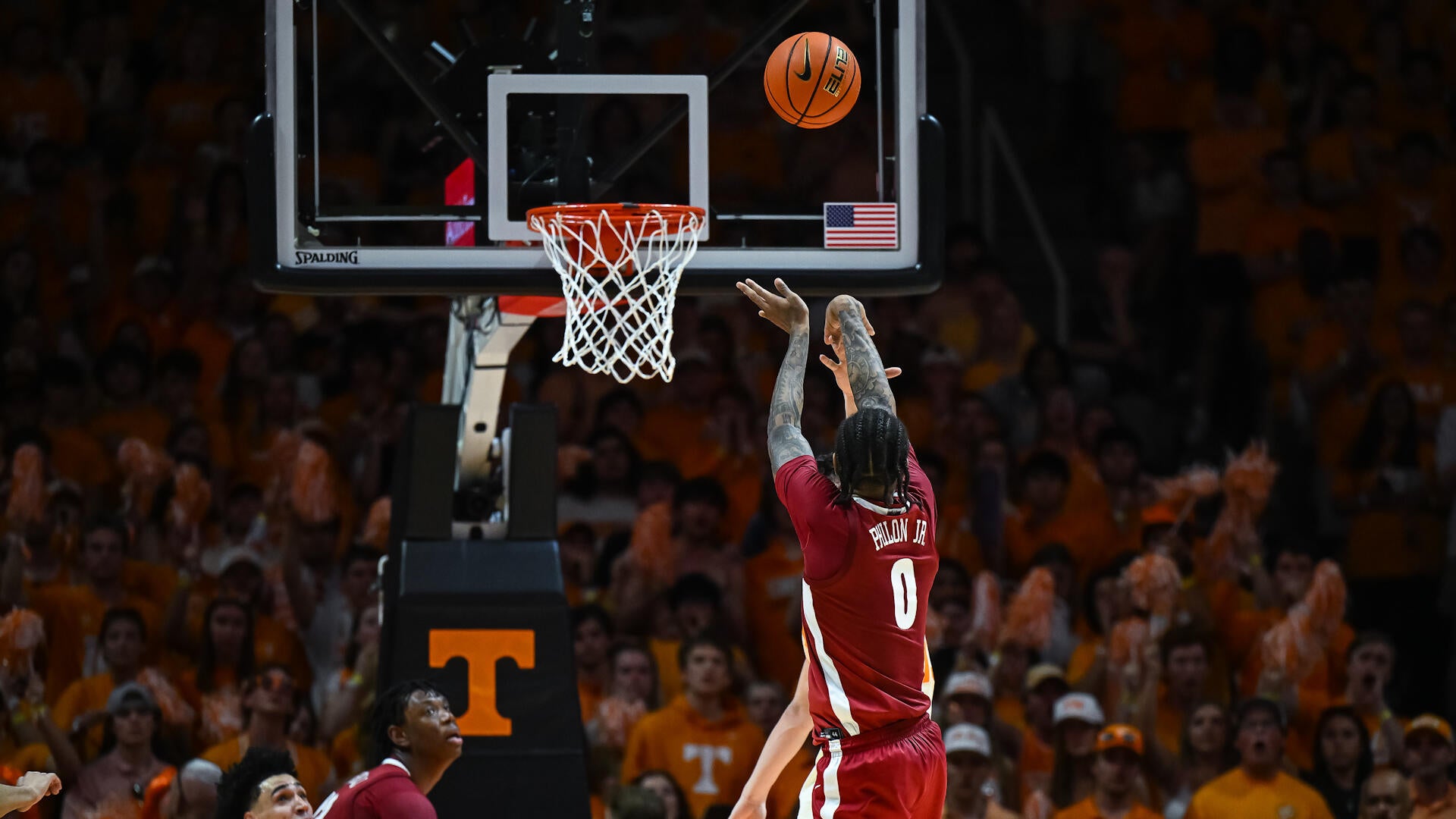 Labaron Philon Hits Game-Winning Shot As Crimson Tide Gets 8th Straight Win