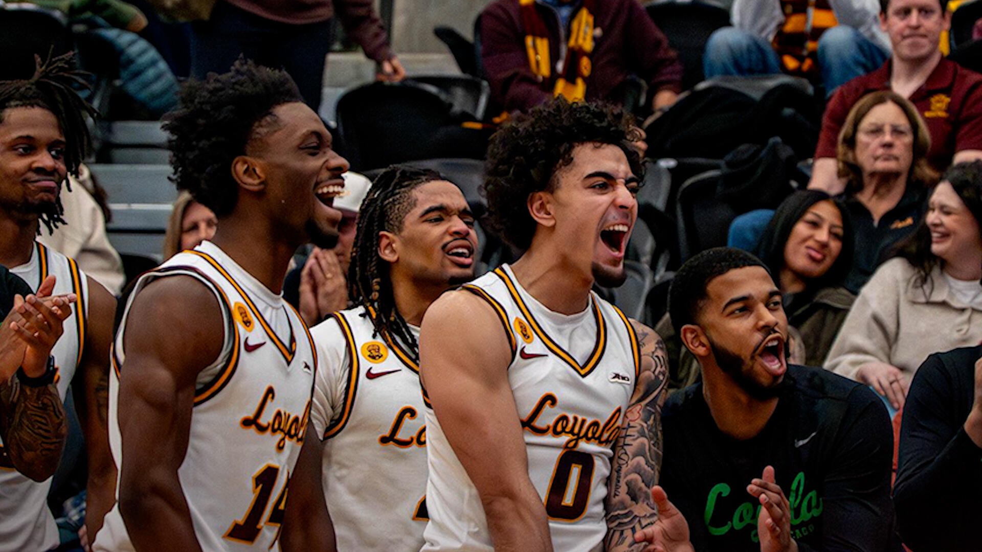 Booth Recap: Richmond at Loyola Chicago (2/28)