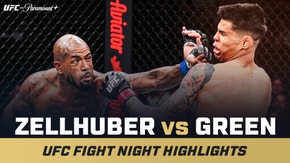 UFC Fight Night Highlights: Daniel Zellhuber vs King Green