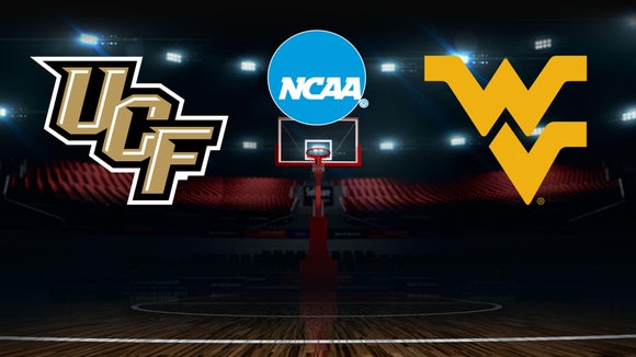 College Basketball - UCF at West Virginia