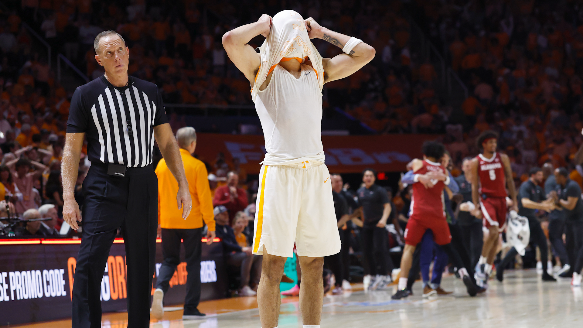 Impact of No. 22 Tennessee's Loss to No. 17 Alabama