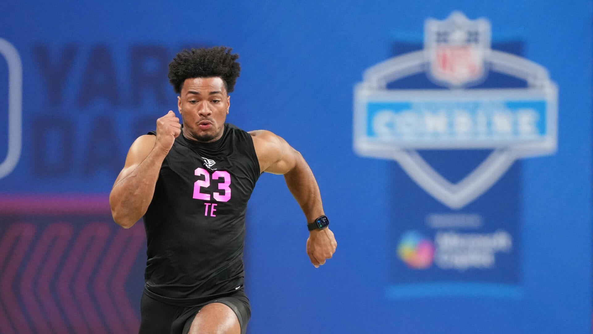 NFL combine grades; UCL bracket; four conference titles clinched