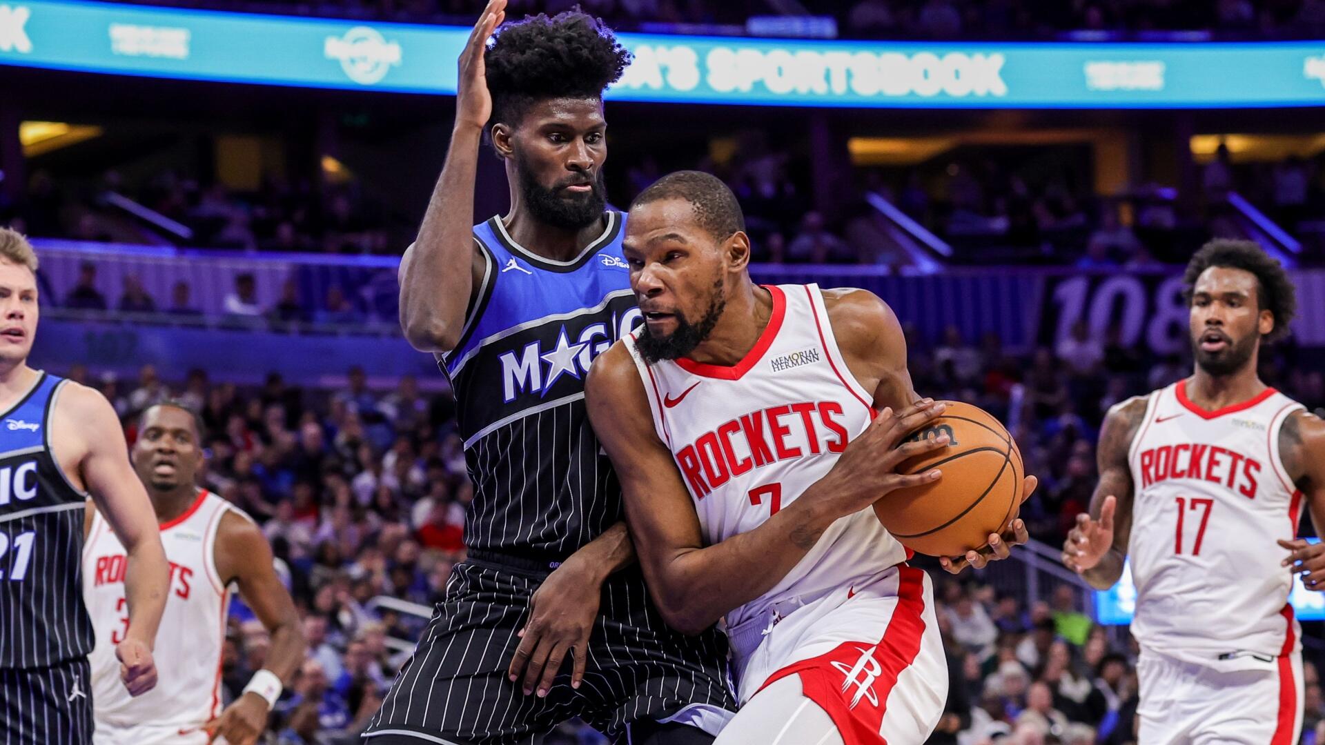 Free Kalshi NBA picks, predictions: Target Kevin Durant, Draymond Green on Monday with promo code CBSSPORTS