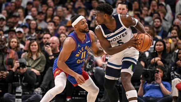 Timberwolves vs Nuggets