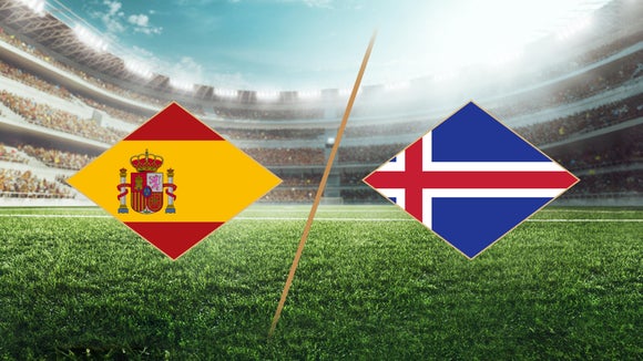 Spain vs. Iceland