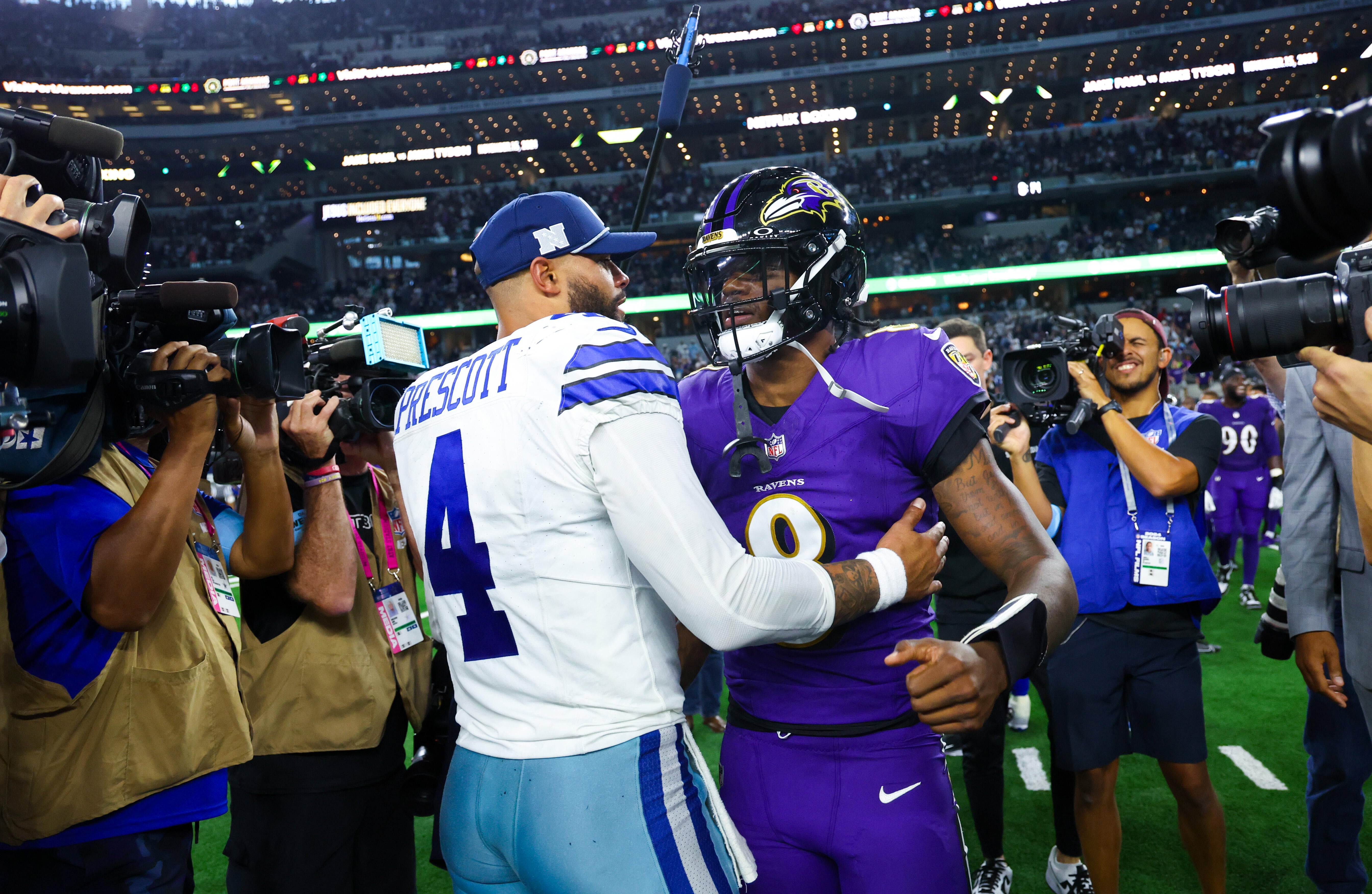 NFL: Baltimore Ravens at Dallas Cowboys