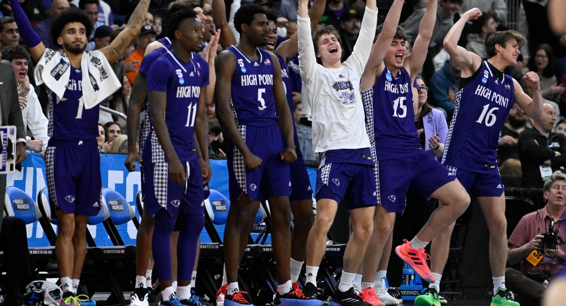 High Point clear favorite as Big South Tournament tips off, Winthrop dealing with major injury