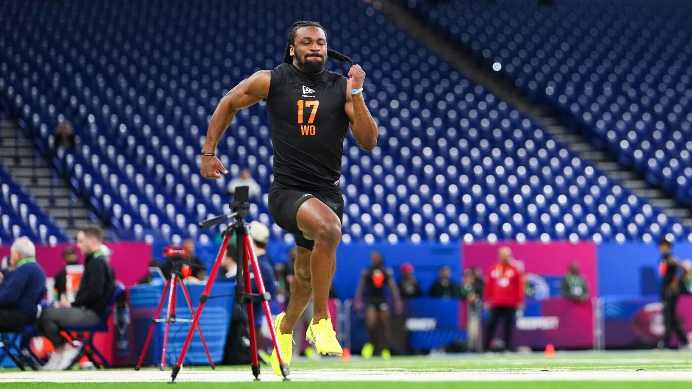 Five 2026 NFL Draft prospects who tested themselves into the first round at the combine
