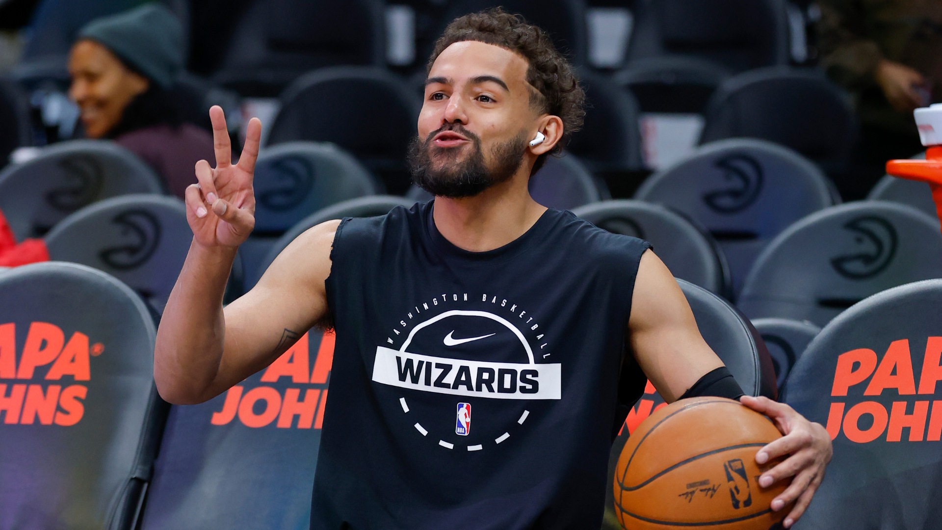 The Wizards are reportedly expected to extend Trae Young, but with his debut days away, that feels premature
