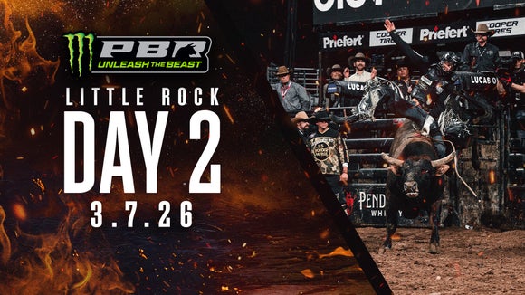 Kubota PBR Little Rock - Day 2