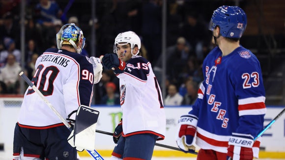 Blue Jackets vs Rangers