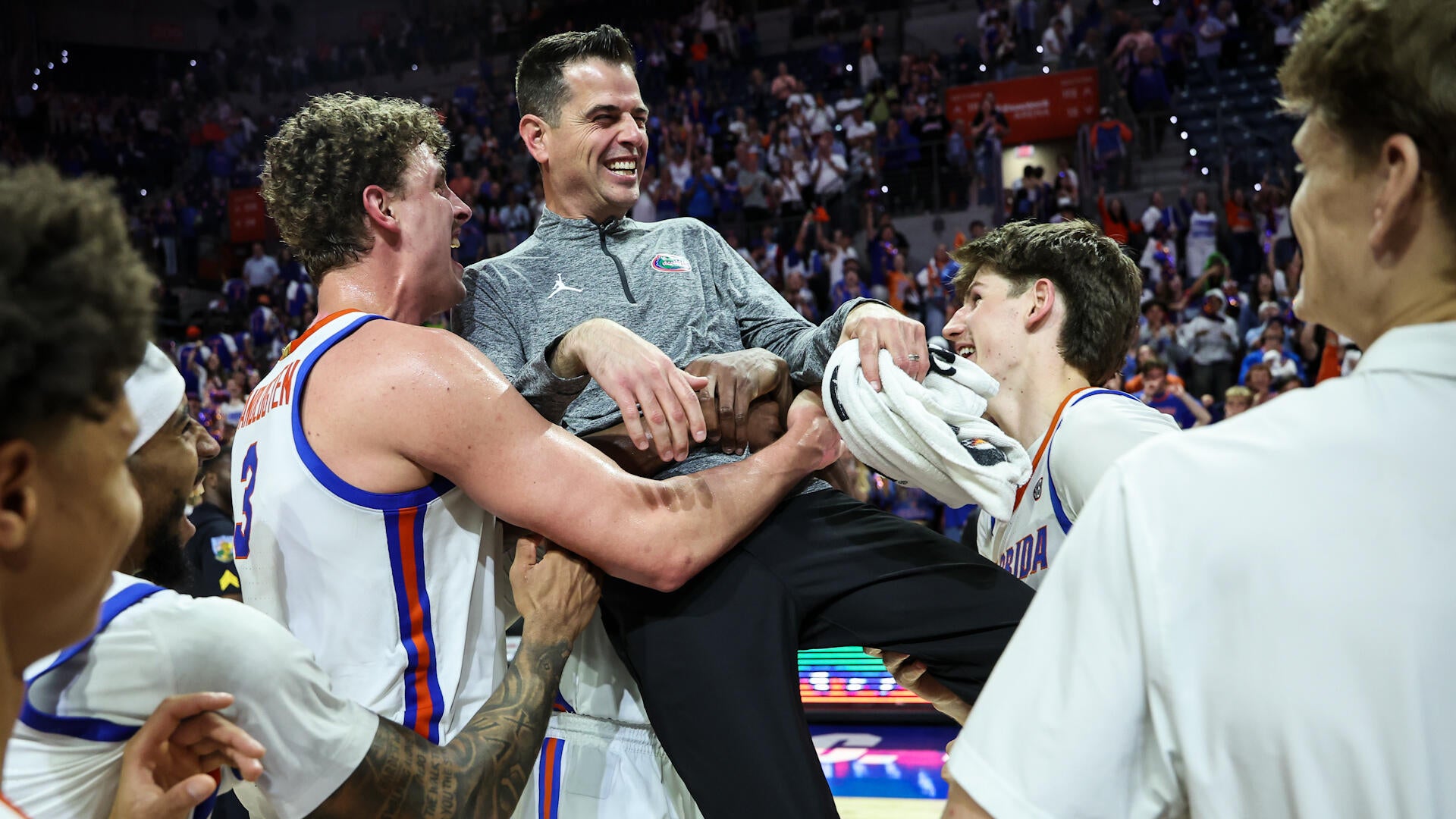 NCAAM Highlights: Mississippi State at No. 5 Florida (3/3) Stream of ...