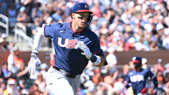 WBC Exhibition Highlights: USA at Giants (3/3)