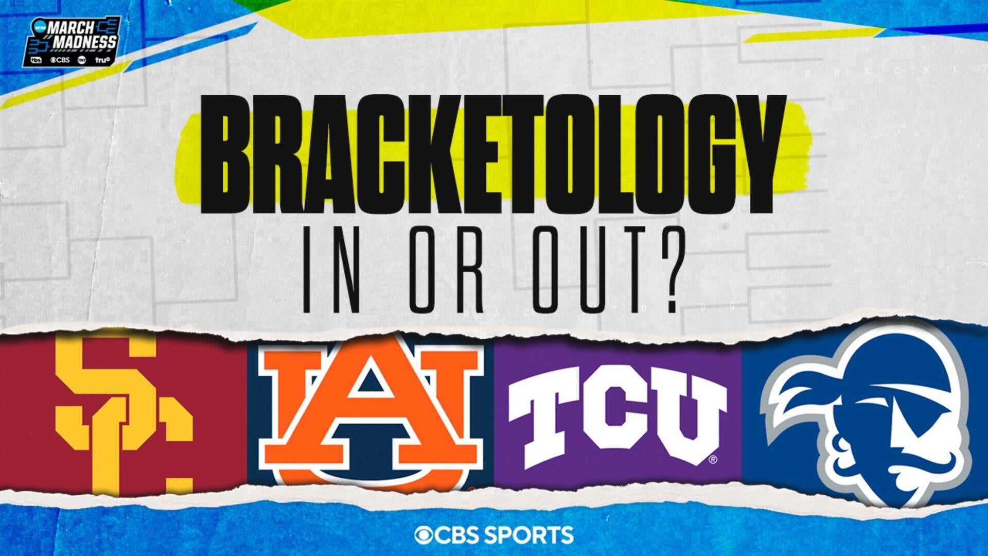 NCAA Tournament Last Four In First Four Out Bracketology Stream of ...