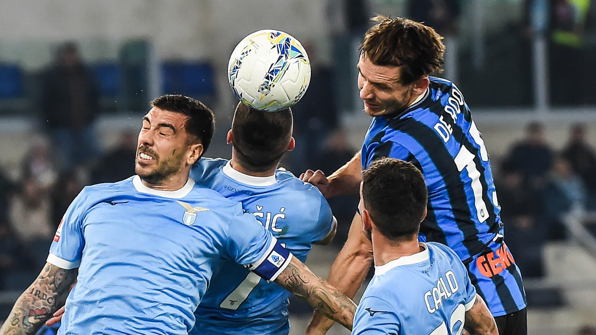 Lazio vs. Atalanta: Coppa Italia Match Highlights (3/4) - Scoreline ...