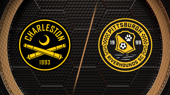 Charleston Battery vs. Pittsburgh Riverhounds SC