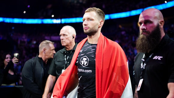 UFC 326: What's At Stake For De Ridder?