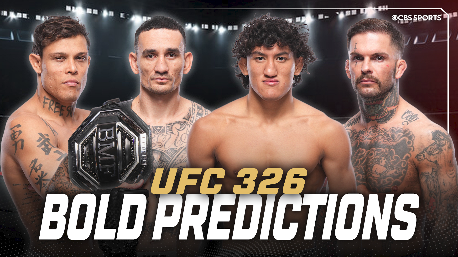 UFC 326 Bold Predictions