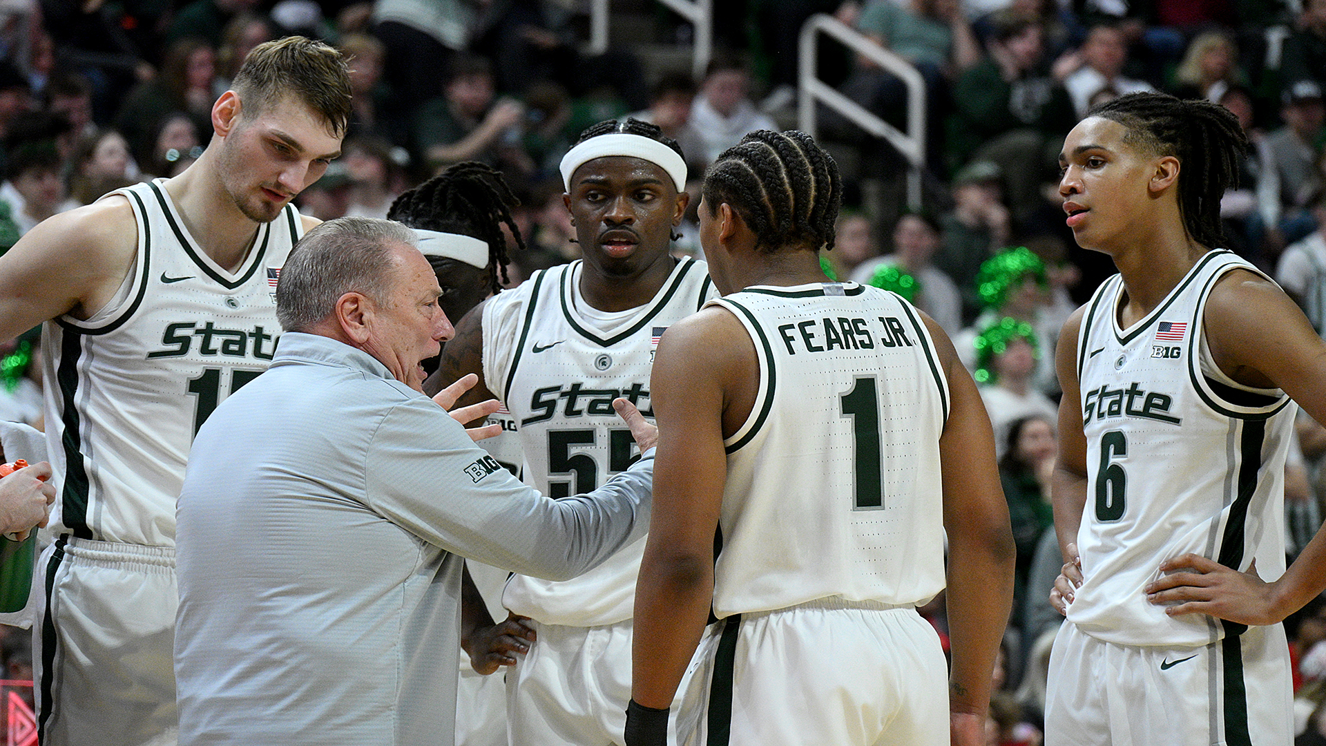 Bracketology stock watch: Michigan State, Florida trending up while Kansas and SMU struggle