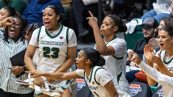 Bryant vs Binghamton