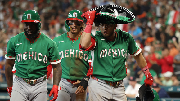 WBC Highlights: Mexico vs Great Britain (3/6)