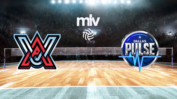 Major League Volleyball - Atlanta Vibe at Dallas Pulse