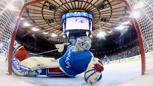 Maple Leafs vs Rangers