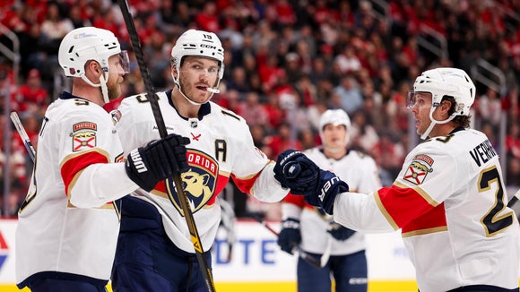 Panthers vs Red Wings