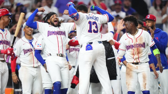 WBC Highlights: Nicaragua vs Dominican Republic (3/6)