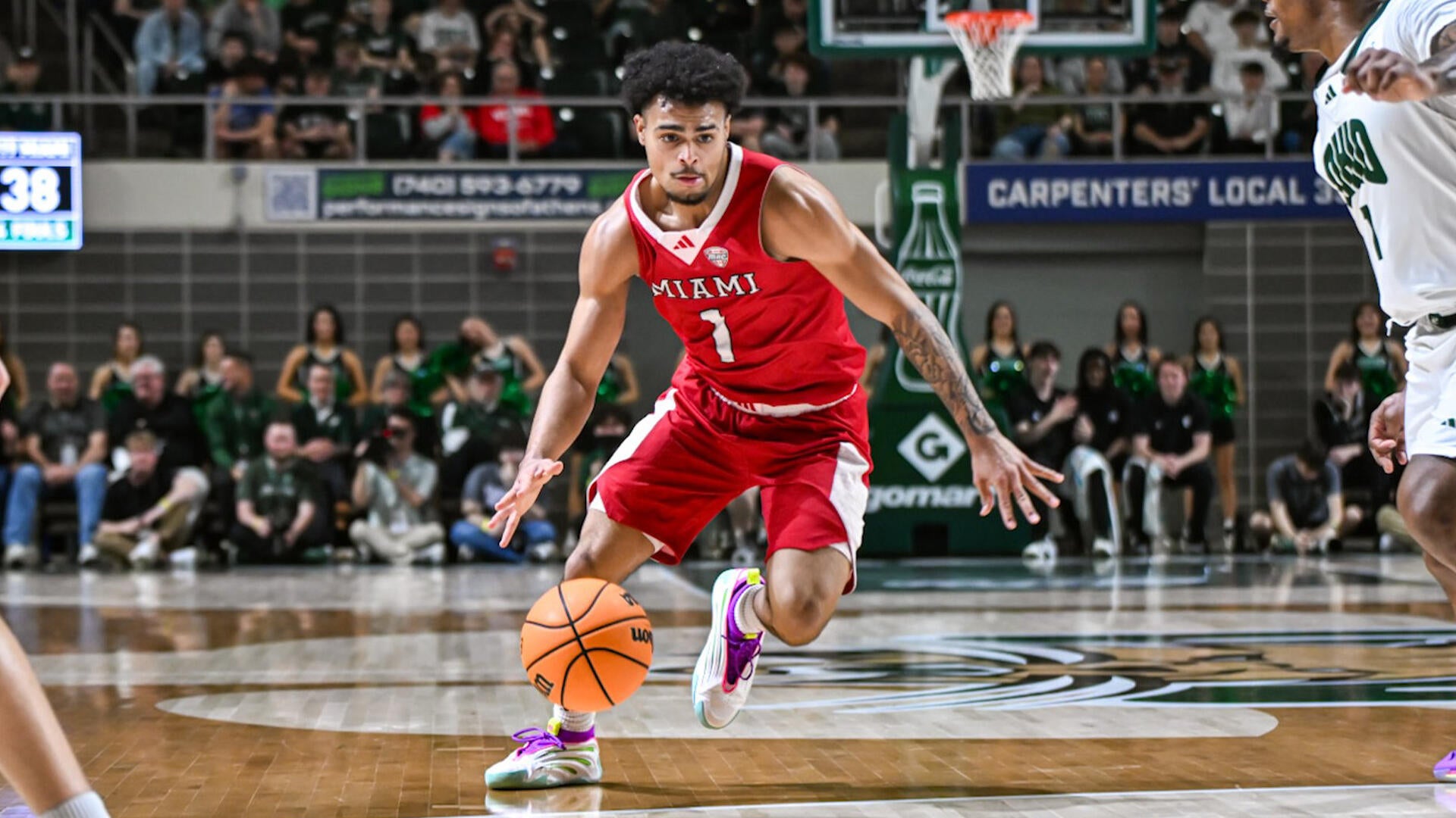 Miami (OH) Outlasts Ohio, Complete Perfect Season Stream of General ...