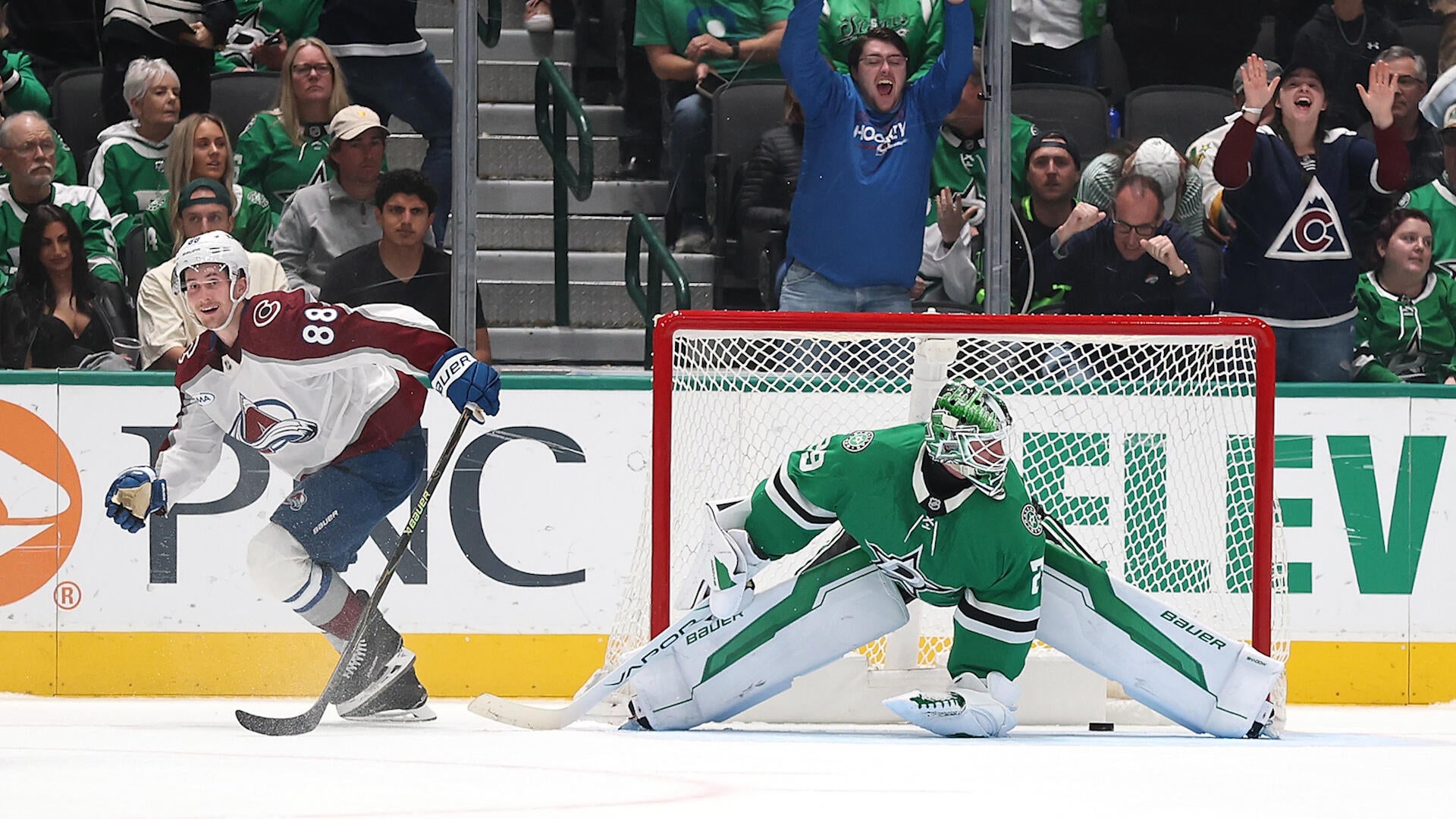 Highlights: Avalanche at Stars (3/6) Stream of National Hockey League ...