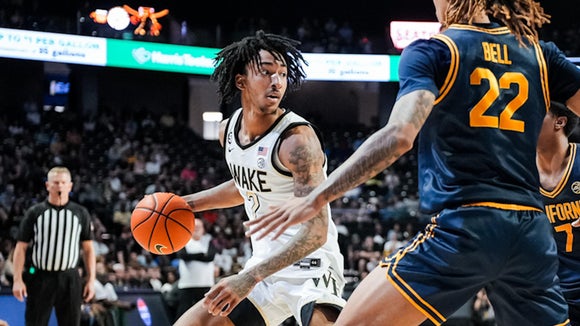 California vs Wake Forest