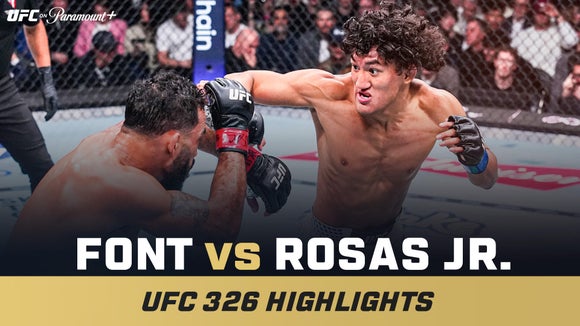 UFC 326 Highlights: Rob Font vs Raul Rosas Jr.