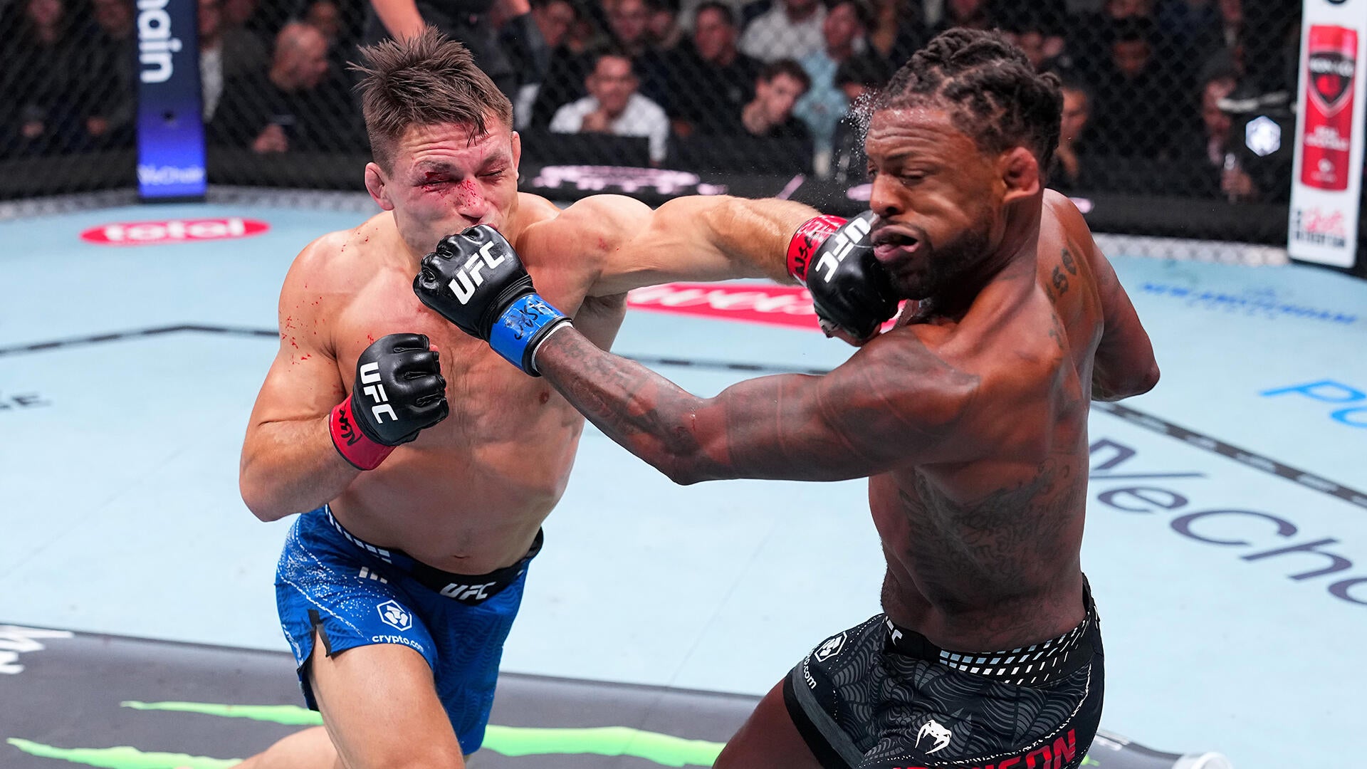 Drew Dober Defeats Michael Johnson Via 2nd-Round TKO Stream of UFC ...