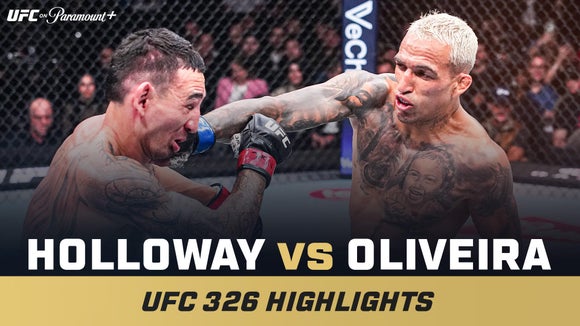 UFC 326 Highlights: Charles Oliveira vs Max Holloway
