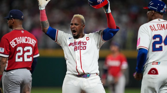 WBC Highlights: Panama vs Puerto Rico (3/7)