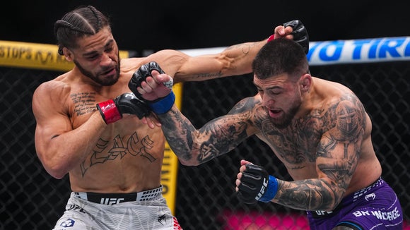 UFC 326 Highlights: Donte Johnson vs Cody Brundage