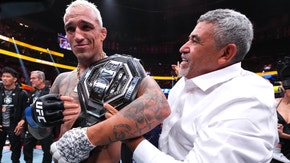 DC Says Charles Oliveira Is "World Class" After Winning BMF