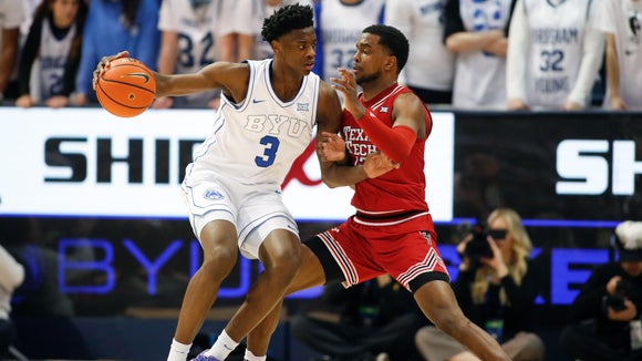 Texas Tech vs BYU