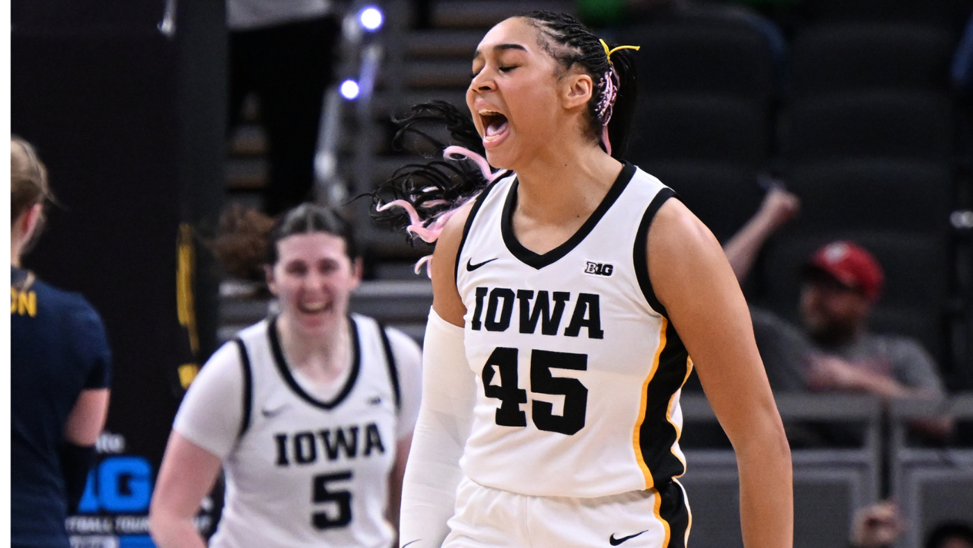 'That's just a senior willing it to happen': How an ailing Stuelke led Iowa past Michigan into Big Ten final