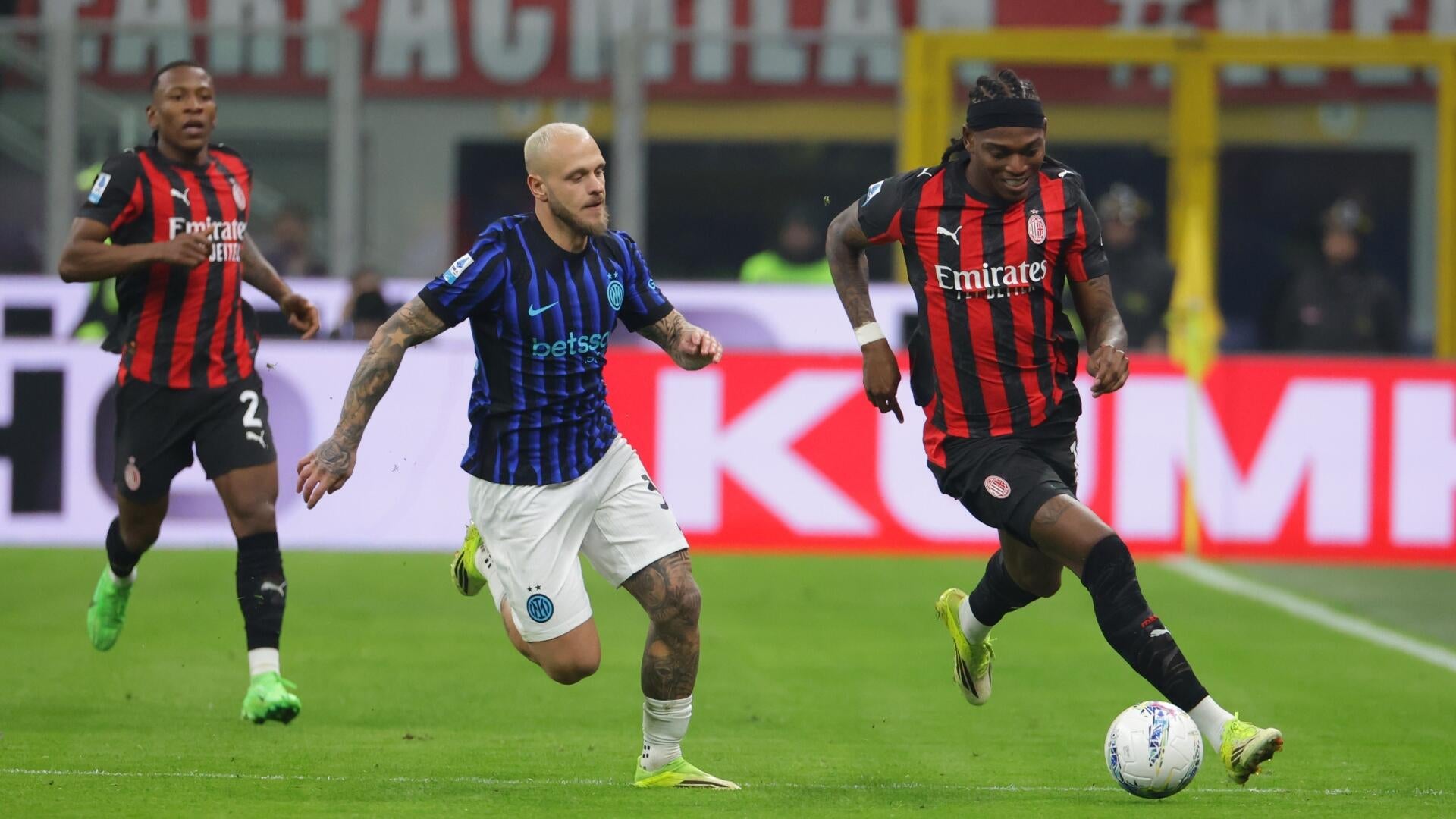 AC Milan's victory over Inter in Derby della Madonnina may just mean Serie A race is back on