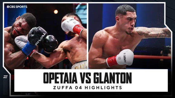 Zuffa 04 Highlights: Jai Opetaia vs Brandon Glanton (3/8)