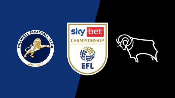EFL Championship - Millwall vs. Derby County