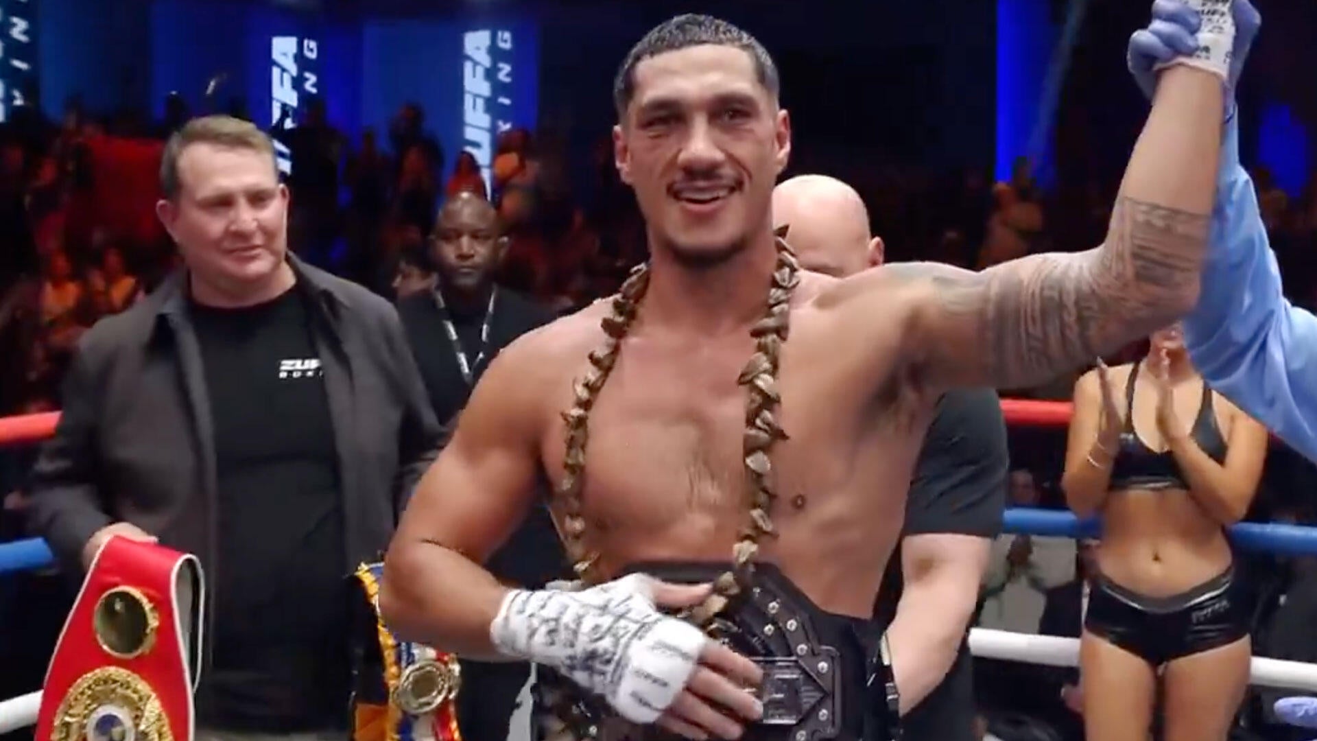 Zuffa Boxing 04 results: Jai Opetaia claims first Zuffa title vs