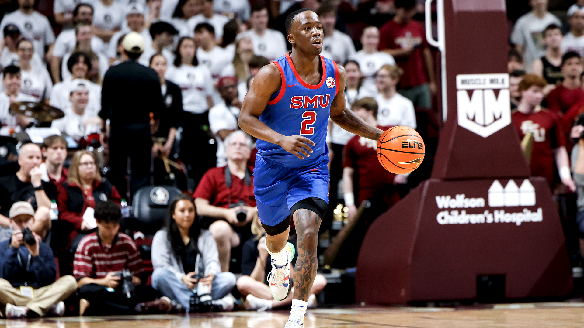 ACC Tournament tips off Tuesday: SMU likely punches Big Dance at-large ticket by avoiding upset vs. Syracuse