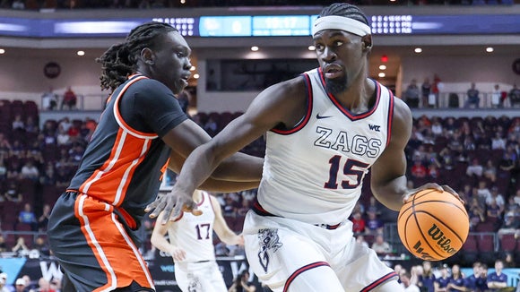 Oregon St. vs Gonzaga