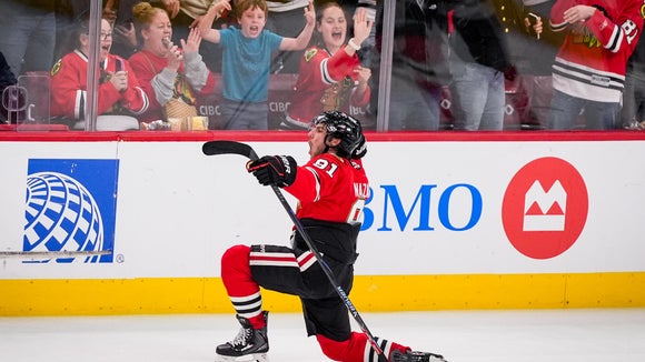 Mammoth vs Blackhawks