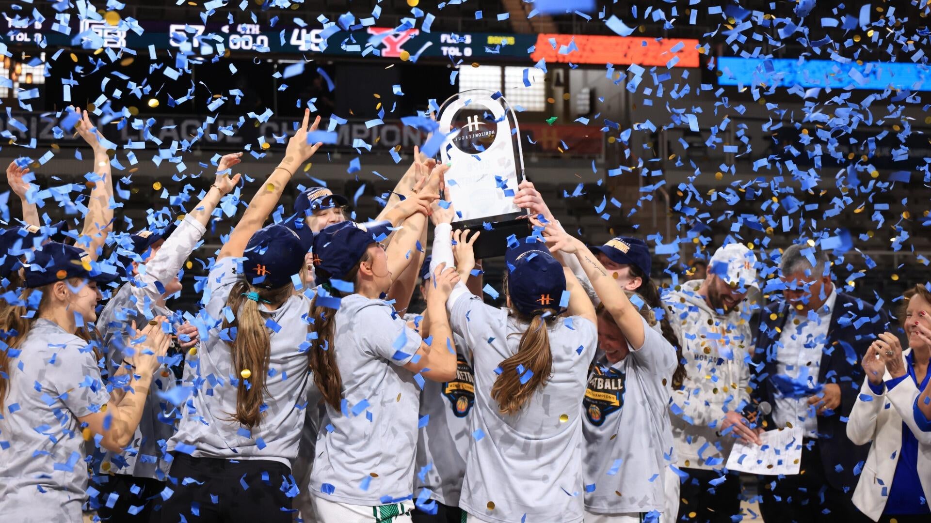 NCAAW Horizon Championship Highlights: Youngstown St. VS Green Bay (3/10)